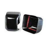 Rugged Ridge Mirror Covers Black Paintable 07-18 Jeep Wrangler JK - 13311.04