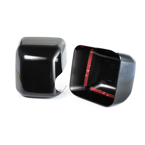 Rugged Ridge Mirror Covers Black Paintable 07-18 Jeep Wrangler JK - 13311.04