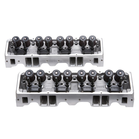 Edelbrock Cylinder Head E-Street SB Chevrolet 70cc (Complete Pair) - 5073