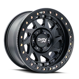 Dirty Life 9313 Enigma Race 17x9 / 6x139.7 BP / -38mm Offset / 106mm Hub Matte Black Wheel - 9313-7983MB38