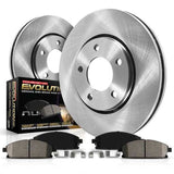 Power Stop 04-06 Hyundai Tiburon Front Autospecialty Brake Kit - KOE163