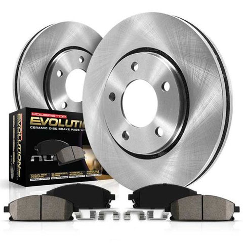 Power Stop 01-02 Ford Explorer Sport Rear Autospecialty Brake Kit - KOE5592