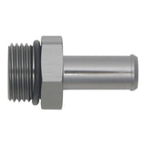 DeatschWerks 10AN ORB Male to 1/2in Male Barb Fitting - Anodized DW Titanium - 6-02-0515