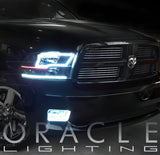Oracle Dodge Ram Sport 09-18 LED Headlight Halo Kit - White - 2250-001