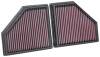 K&N 16-19 BMW 750i L6-4.4L F/I Replacement Drop In Air Filter - 33-5086
