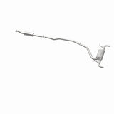 MagnaFlow 13-15 Lincoln MKZ L4 2.0L Turbo Stainless Cat Back Performance Exhaust Dual Split Rear - 15230