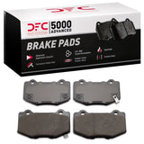 R1 14-21 Chevrolet Camaro Rear Optimum OE Brake Pads - 2551-1718-00