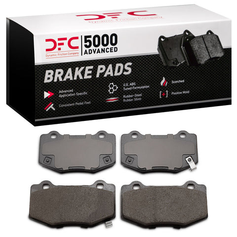 R1 14-21 Chevrolet Camaro Rear Optimum OE Brake Pads - 2551-1718-00