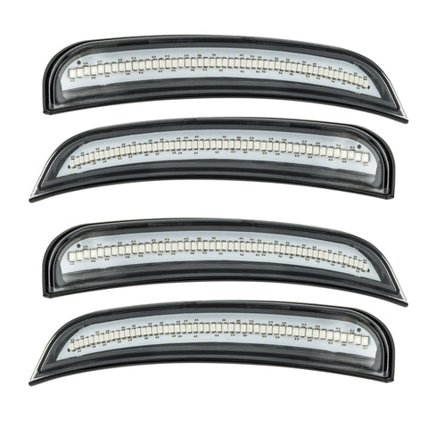 Oracle 15-21 Dodge Charger Concept Sidemarker Set - Clear - No Paint - 9880-019