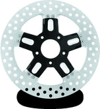 Performance Machine Disc/Carr 11.8 Formula Rear - Contrast Cut Platinum - 0133-1802FRMS-BMP