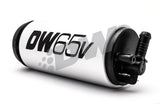 DeatschWerks DW65v Series 265 LPH Compact In-Tank Fuel Pump w/ VW/Audi 1.8T / 3.2 VR6 AWD Set Up Kit - 9-655-1025