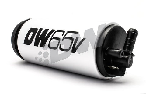 DeatschWerks DW65v Series 265 LPH Compact In-Tank Fuel Pump w/ VW/Audi 1.8T / 3.2 VR6 AWD Set Up Kit - 9-655-1025