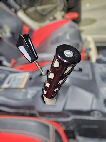 Elektric Offroad 2017+ Can Am X3 Maverick Billet Grab Handle Anodized Black - SKG210021