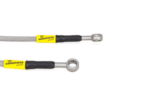 Goodridge 03+ 350z/G35 Brake Lines (incl. Brembro kits) - 22074