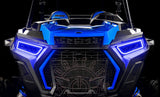 Oracle 14-21 POLARIS RZR 1000 XP Headlight Halo Kit - ColorSHIFT - 2359-330