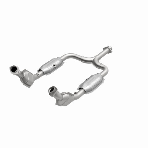 MagnaFlow Direct Fit Catalytic Converter 99-01 Mustang 3.8L 50S - 441110