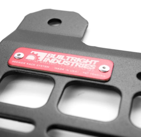 BuiltRight Industries 2020+ Jeep Gladiator Rear Drivers Bedside Rack - 102111