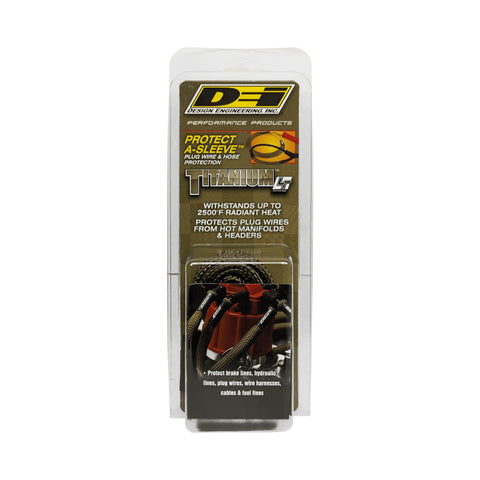DEI Protect-A-Sleeve 1/2in ID x 4ft - Titanium - 10065