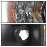 xTune Dodge Ram 1500 02-05 Amber Crystal Headlights Chrome HD-JH-DR02-AM-C - 5064486