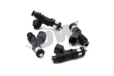 DeatschWerks 02+ Subaru WRX / 07+ STI/LGT Top Feed Fuel Rail Upgrade Kit w/ 1000cc Injectors - 6-102-1000