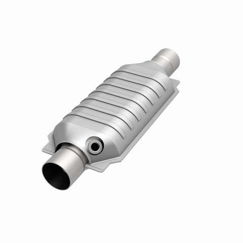 MagnaFlow Universal Catalytic Converter 2.5 Single O2 Boss - 94436