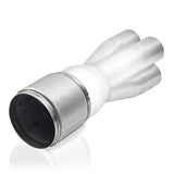 Stainless Works 4in OD 4.75in Body 5in Length Race Muffler - RM40
