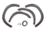 Lund 09-17 Dodge Ram 1500 RX-Rivet Style Smooth Elite Series Fender Flares - Black (4 Pc.) - RX204S