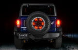 Oracle LED Illuminated Wheel Ring 3rd Brake Light - Red - 4211-003
