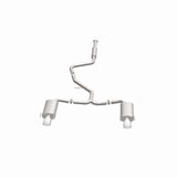 MagnaFlow 11 Buick Regal L4 (Excl. GS Model) Dual Split Rear Exit SS Cat-Back Performance Exhaust - 15498
