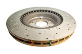 DBA 17-20 Dodge Durango (w/380mm Front Rotor) Front 4000 Series Drilled & Slotted Rotor - 42632XS