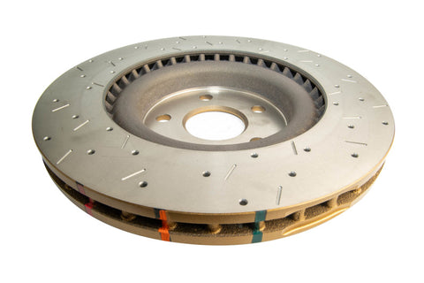 DBA 17-20 Dodge Durango (w/380mm Front Rotor) Front 4000 Series Drilled & Slotted Rotor - 42632XS