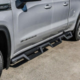 Westin 19-20 GM 1500 DC 6.5ft bed (Excludes LD/Limited) HDX Drop W2W Nerf Step Bars - Textured Black - 56-534715
