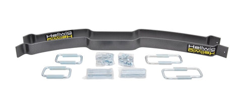 Hellwig 66-96 Ford Bronco EZ Level 990 Helper Spring - Up To 2000lbs - 1801