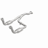 MagnaFlow Direct Fit Catalytic Converter 07 Jeep Liberty 3.7L OEM - 49186