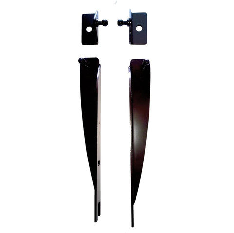 Ford Racing 2005-2014 Mustang Hood Lift Kit w/ Laser Engraved Ford Performance Logo - M-16826-M