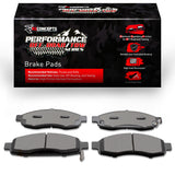 R1 04-07 Nissan Pathfinder Armada Front Off-Road/Tow Brake Pads - 2400-1183-00