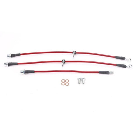 Power Stop 99-04 Toyota Tacoma Front & Rear SS Braided Brake Hose Kit - BH00005