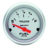 Autometer Ultra-Lite 67-68 Camaro/Firebird Dash Kit 6pc Tach / MPH / Fuel / Oil / WTMP / Volt - 7020-UL