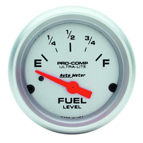 Autometer Ultra-Lite 67-68 Camaro/Firebird Dash Kit 6pc Tach / MPH / Fuel / Oil / WTMP / Volt - 7020-UL