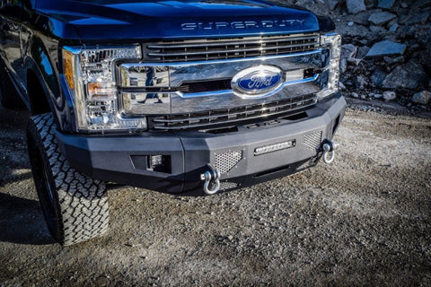 DV8 Offroad 2017+ Ford F-250/F-350/F-450 Front Bumper - FBFF2-03