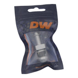 DeatschWerks 8AN Male Flare to 5/16in Male EFI Quick Connect Adapter - 6-02-0138