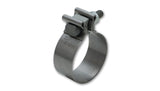Vibrant SS Accuseal Exhaust Seal Clamp for 2.75in OD Tubing (1in wide band) - 1169