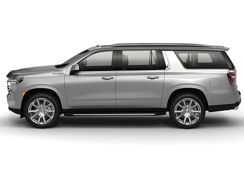 AVS 2021 Chevrolet Suburban High Profile Bugflector II Hood Shield - Smoke - 25960