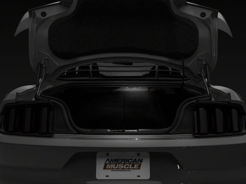 Raxiom 15-23 Ford Mustang Axial Series Stage 1 Interior LED Lighting Kit- Cool White - 390268