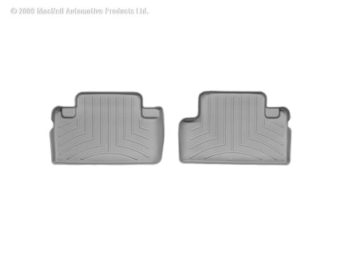 WeatherTech 08+ Infiniti EX Rear FloorLiner - Grey - 461552