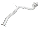 aFe Takeda Exhaust Axle-Back 08-14 Scion xB L4 2.4L 304SS Polished Dual Tips Exhaust - 49-36018