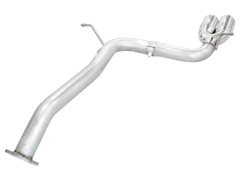 aFe Takeda Exhaust Axle-Back 08-14 Scion xB L4 2.4L 304SS Polished Dual Tips Exhaust - 49-36018
