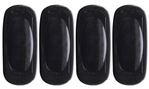ANZO 2003-2009 Dodge Ram 2500 LED Fender Light Kit Smoke 2pc Amber / 2pc Red - 861105