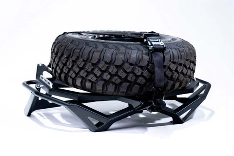 Elektric Offroad 2017-2024 Can Am X3 Maverick Volt Baja Tire Rack - PBB210009