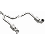 MagnaFlow Direct Fit Catalytic Converter 2009-2014 E-150 4.6 L Underbody - 52153